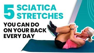 5 Best Stretches To Relieve Sciatica Pain Under 5 Minutes