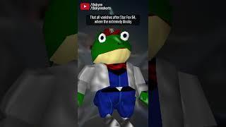 Slippy started as a really interesting character, and then became a bit of a joke | #starfox