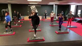 Xtreme Hip Hop Beginners Step | Step Fitness | Hip Hop Music | R&B