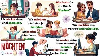 Mastering the German Verb Möchten: Simple Sentences for Daily Use