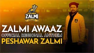 Zalmi Awaaz by Rahim Shah | Peshawar Zalmi's Official Regional Anthem | HBLPSL9