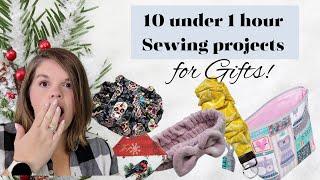 Quick And Easy Holiday Gift Ideas To Sew In Just An Hour!