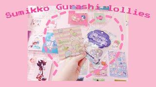 Trying Sumikko Gurashi Lollies  - Bonnie Does Things