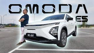 Chery OMODA E5 Review: Is this the BYD Atto 3 killer?