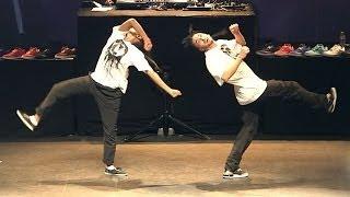 Dance performance Show Ukay & Oomoo - I Love This Dance 2012