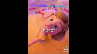 AI Dream productions Dream AI tools| the unicorn is dress in the song #music 🩵🪩