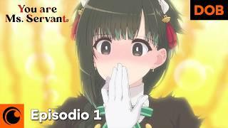 You are Ms. Servant | Episodio 1 COMPLETO (Doblaje en epañol)