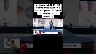 Ghana needs to move towards solar energy #ghana #bawumia