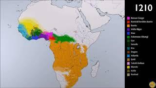 History of the Niger-Congo Languages