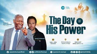 Jesus: The Almighty Advocate with All Authority || Worship Service || The Day of His Power || GCK