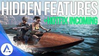 PUBG Xbox: All Hidden Features Added In Update 9 + Update 10 Hotfix Changes