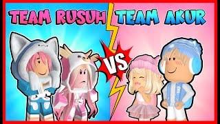 TEAM RUSUH VS TEAM AKUR ?? SIAPA YANG MENANG GUYS !! Feat @sapipurba @bangboygamingYT @Shasyaalala