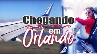 Chegando em Orlando - Carol e Thaís