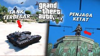 MISI EPIC MENCURI TANK TERBESAR DI KOTA - GTA 5 MOD