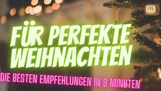 Die besten Brettspiele für Weihnachten für Familien und zum verschenken