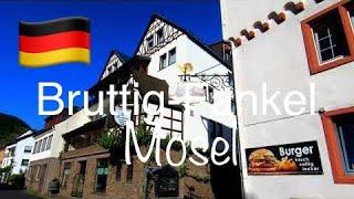 Bruttig - Fankel (Germany, Rheinland Pfalz) In 4K  60Fps