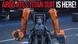 Star Citizen Alpha 3.24.1 - Argo ATLS Titan Suit - I've Been Waiting For 6 Years!