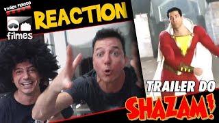  SHAZAM - Reaction -  Irmãos Piologo Filmes