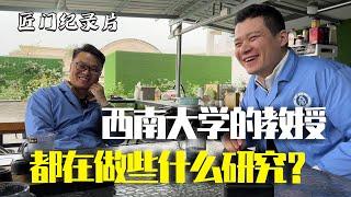 《匠门纪录片》西南大学的教授，都在做些什么举世无双的研究？丨翡翠叶师傅丨叶师傅谈翡翠丨翡翠玉石丨翡翠丨西南大学丨学术丨#西南学院大学 #翡翠 #纪录片 #研究者 #学校 #翡翠叶师傅