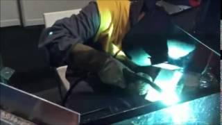 Delta Welding Malaysia- Aluminium Welding Demo