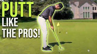 Putt like the golf Pros and perfect your putting stroke. ️