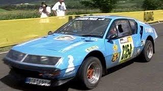 Historic Rally Cars / Slowly Sideways