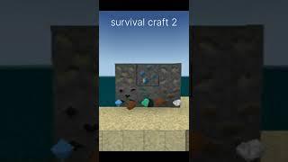 old vs new survival craft