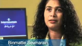 Why do you like working for Intermountain Healthcare?