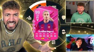 Wakez REAGIERT auf die HEFTIGSTEN FUTTIES DISCARDS von DEUTSCHEN FIFA YOUTUBERN️