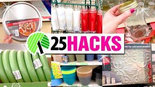 25 *BEST* Dollar Store HACKS 2024! High-End $1 Dollar Tree DIYs!