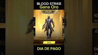 BLOOD STRIKE Dia de pago- oro gratis #bloodstrike #bloodstrikemobile