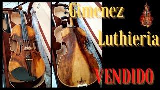 Violino Vendido. Gimenez Luthieria.  #violino #ccb #Indaiatuba