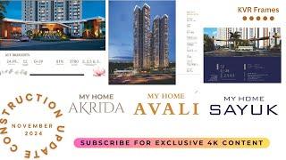 My Home Sayuk | Avali | Akrida | Tellapur Technocity | Hyderabad