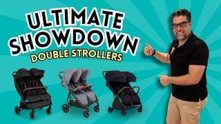 Top Rated Double Strollers For Twins 2024