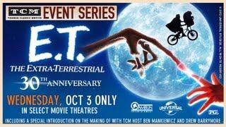 E.T. The Extra-Terrestrial - TCM Event Series