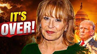 I CAN'T BELIEVE WHAT JUST HAPPENED TO JOY BEHAR!