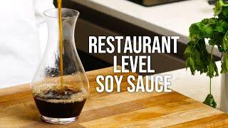 Restaurant-Level Soy Sauce Hack