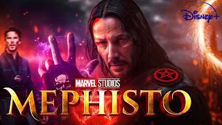 MEPHISTO Teaser (2025) With Keanu Reeves & Elizabeth Olsen