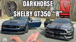 GoodBye DarkHorse…Hello Shelby GT350 R! *LET ME EXPLAIN