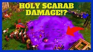 Age of Mythology Retold The Scarab Mummy SYNERGY?! | GUA (Zeus) vs FitzBro (Ra)