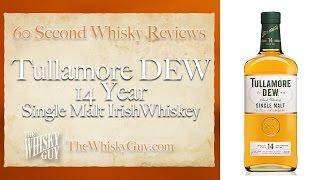 Tullamore DEW 14 Single Malt Irish Whiskey - 60 Second Whisky Review #101