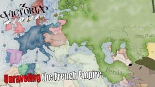 【Victoria 3】Can I overpower the Behemoth that is the French Empire and it's subjects?