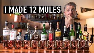 The big MULE episode: history, recipe, & tasting 12 drinks!