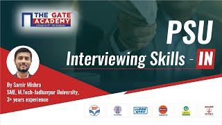 PSU Interviewing Skills | Instrumentation Engineering (IN)