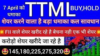 TTML Share Latest News Today | TTML Stock News Today | TTML Share Analysis