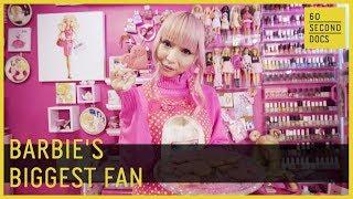 Barbie’s Biggest Fan | Azusa Barbie // 60 Second Docs