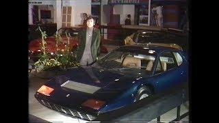 The Future of cars | Ferrari Boxer | Pollution | 1970s Cars | Drive in | 1973