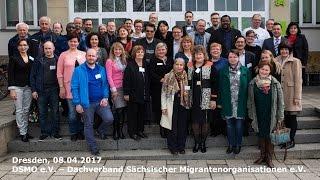 08.04.2017 Gründung Dachverband Sächsischer Migrantenorganisationen e.V.