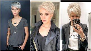 30 latest Feathered Short Haircuts Ideas 2022 || European Fashion Hairstyles