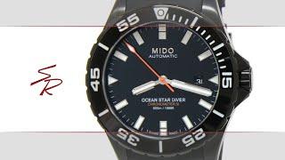 Mido Ocean Star 600 Chrono Black 43,5mm Rubber M026.608.37.051.00